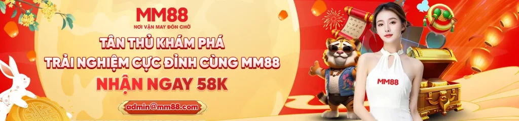 Tân thủ đăng ký trang Mm88L com tặng 58k